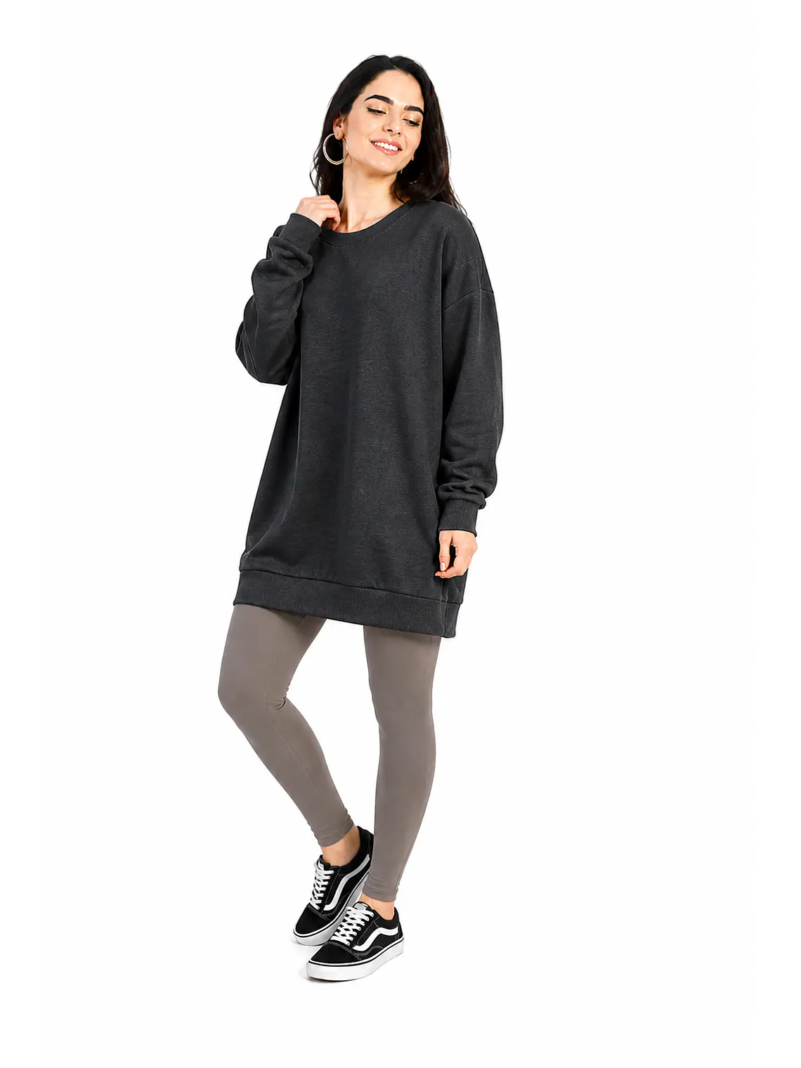 VESTIDO POLERÓN BASICO 6
