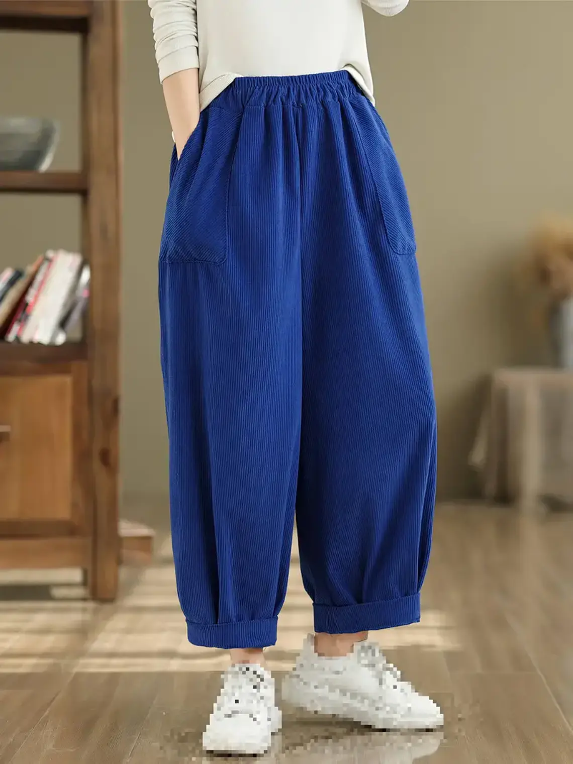 PANTALON COTELE CHAVO BAGGI 1
