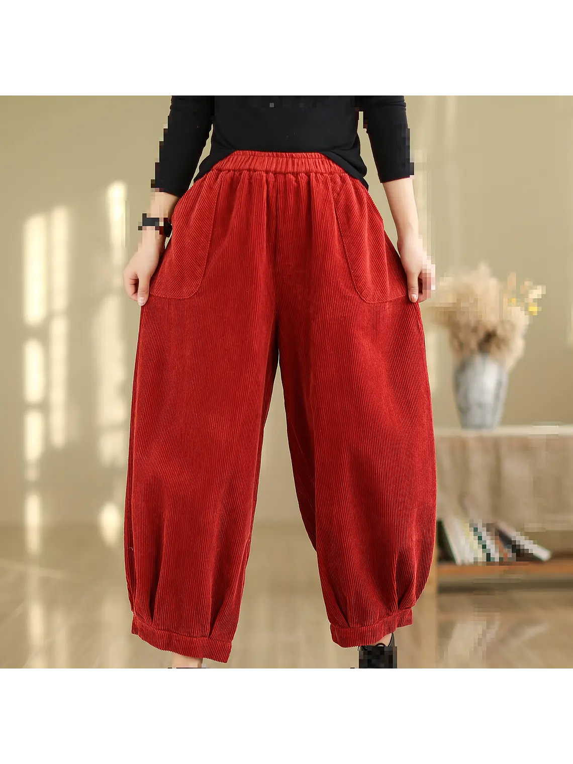 PANTALON COTELE CHAVO BAGGI 2