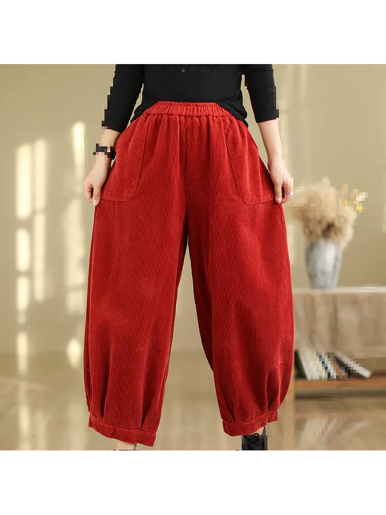 PANTALON COTELE CHAVO BAGGI 2