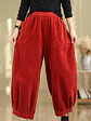 PANTALON COTELE CHAVO BAGGI - Miniatura 2
