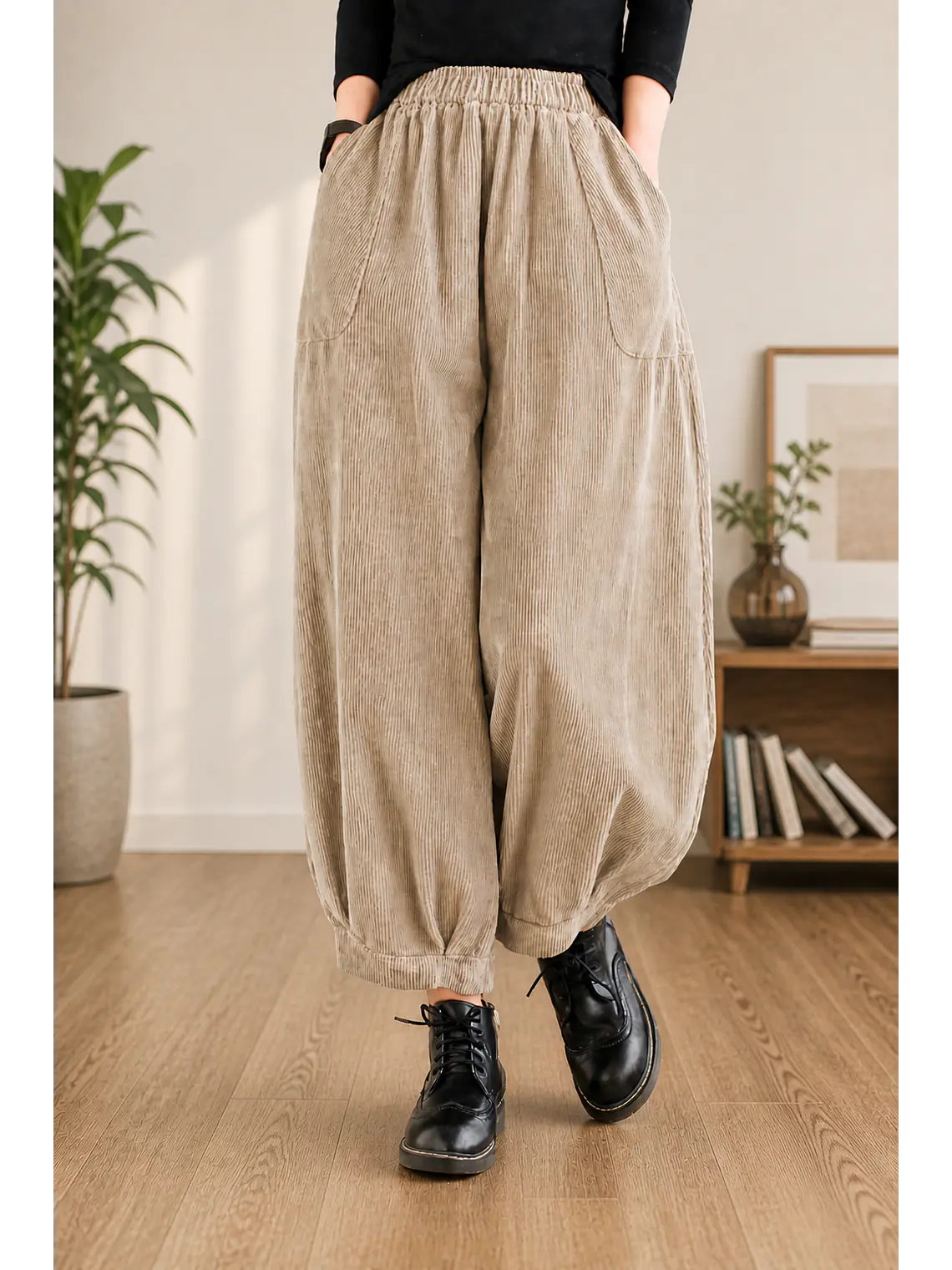 PANTALON COTELE CHAVO BAGGI 3
