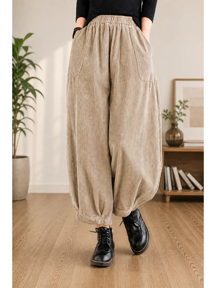 PANTALON COTELE CHAVO BAGGI 3