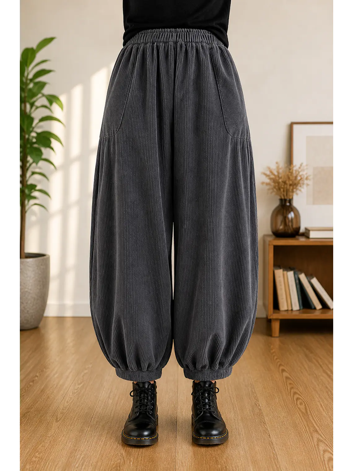 PANTALON COTELE CHAVO BAGGI 4
