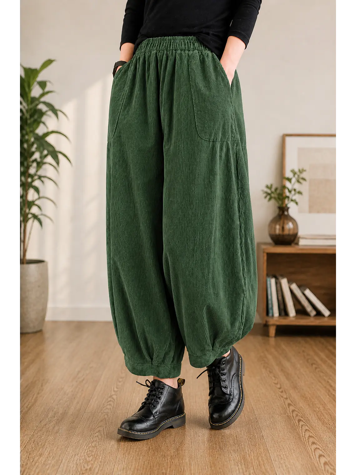 PANTALON COTELE CHAVO BAGGI 5