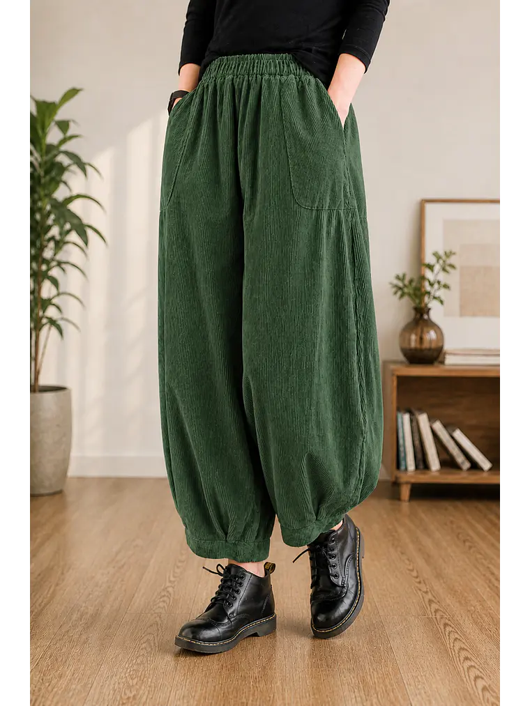 PANTALON COTELE CHAVO BAGGI 5