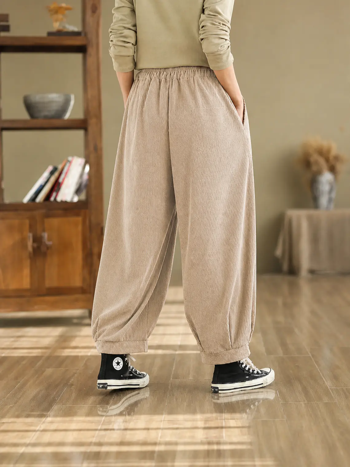 PANTALON COTELE CHAVO BAGGI 6