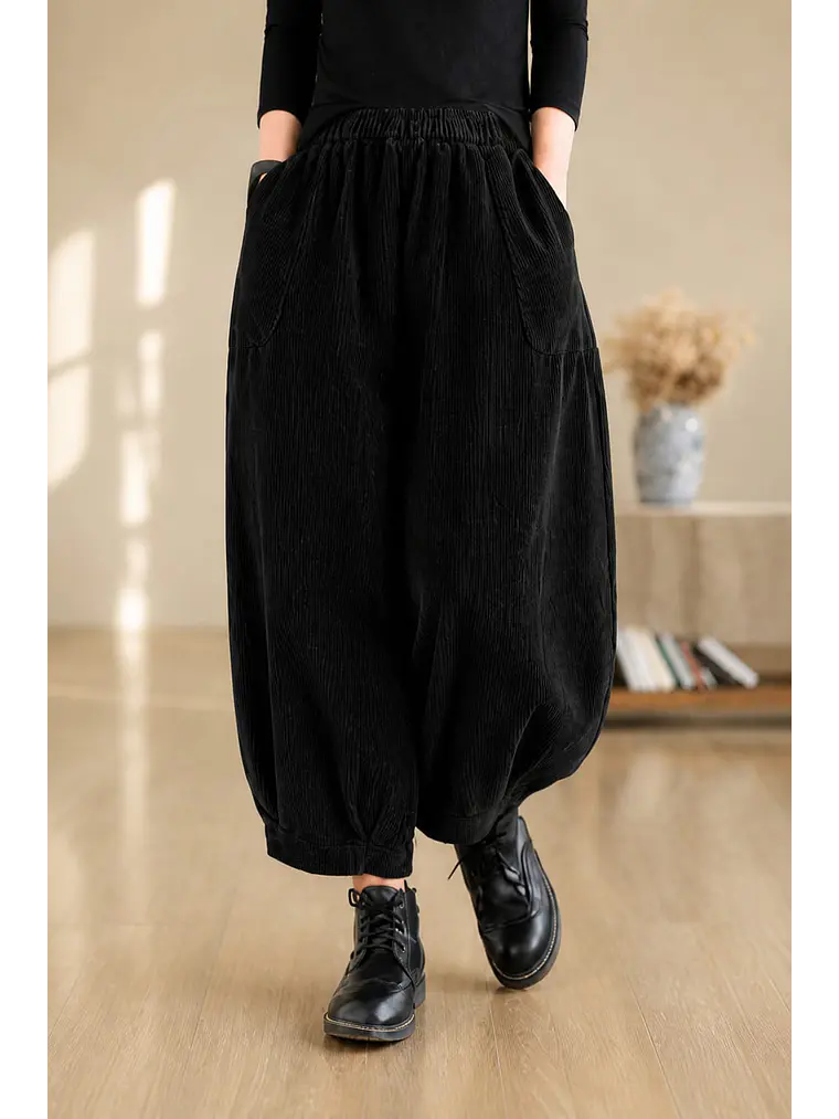 PANTALON COTELE CHAVO BAGGI 7