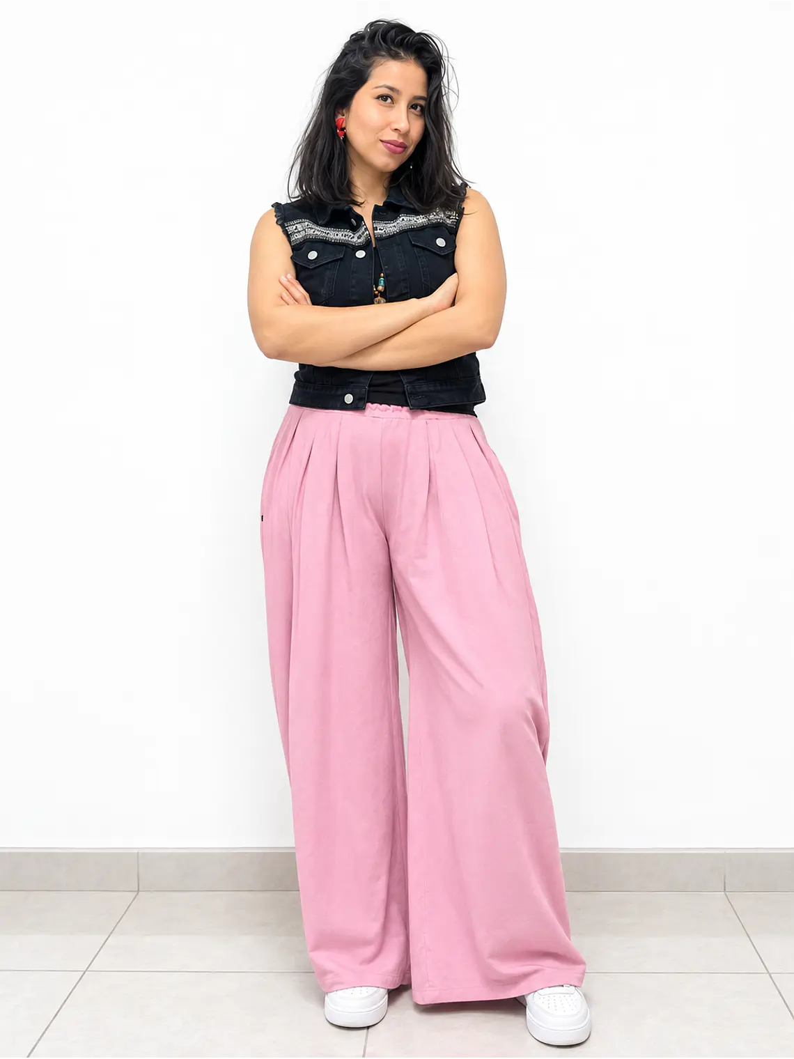 PANTALON PALAZZO MULTIPINZA 1