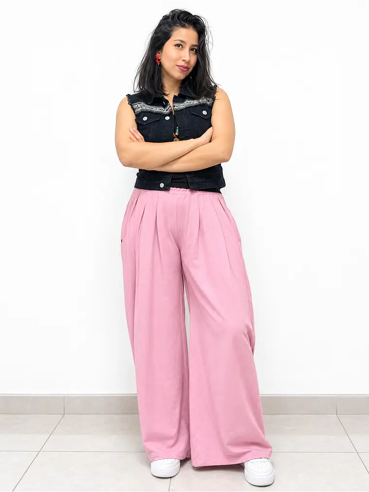 PANTALON PALAZZO MULTIPINZA 1