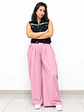 PANTALON PALAZZO MULTIPINZA - Miniatura 1