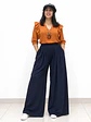 PANTALON PALAZZO MULTIPINZA - Miniatura 4
