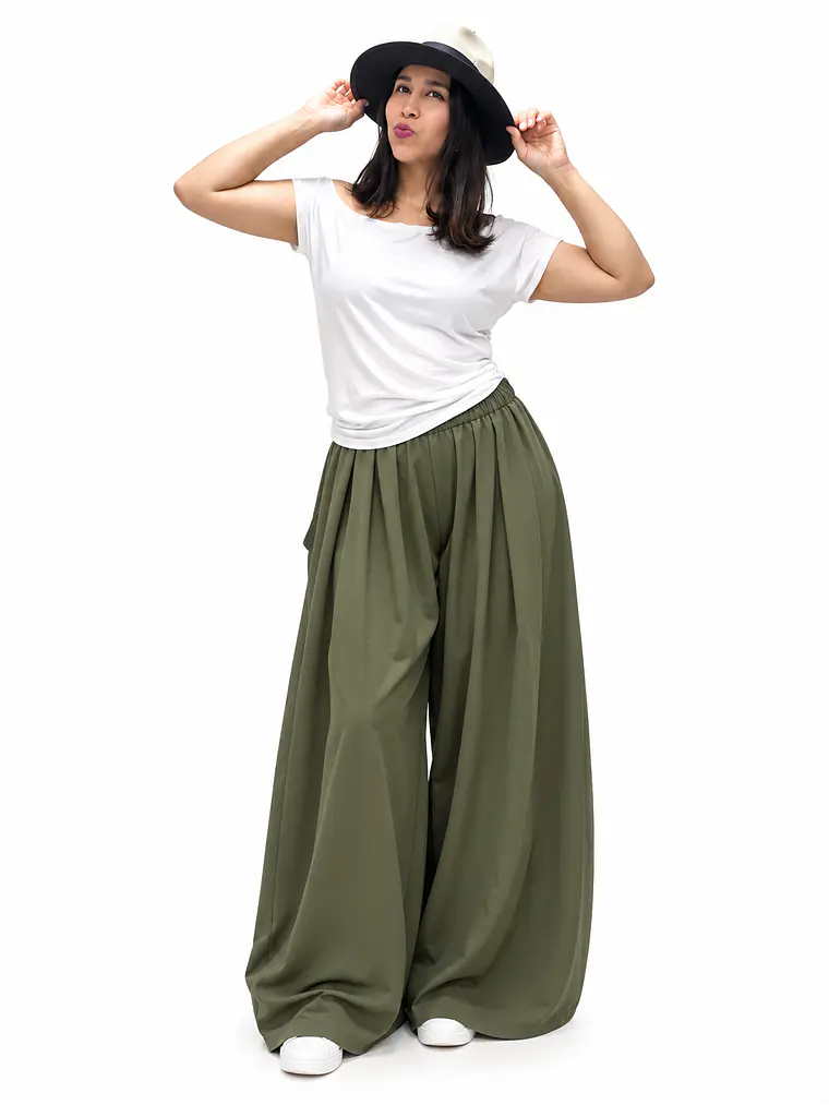 PANTALON PALAZZO MULTIPINZA 5