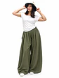 PANTALON PALAZZO MULTIPINZA - Miniatura 5