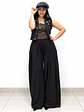 PANTALON PALAZZO MULTIPINZA - Miniatura 6