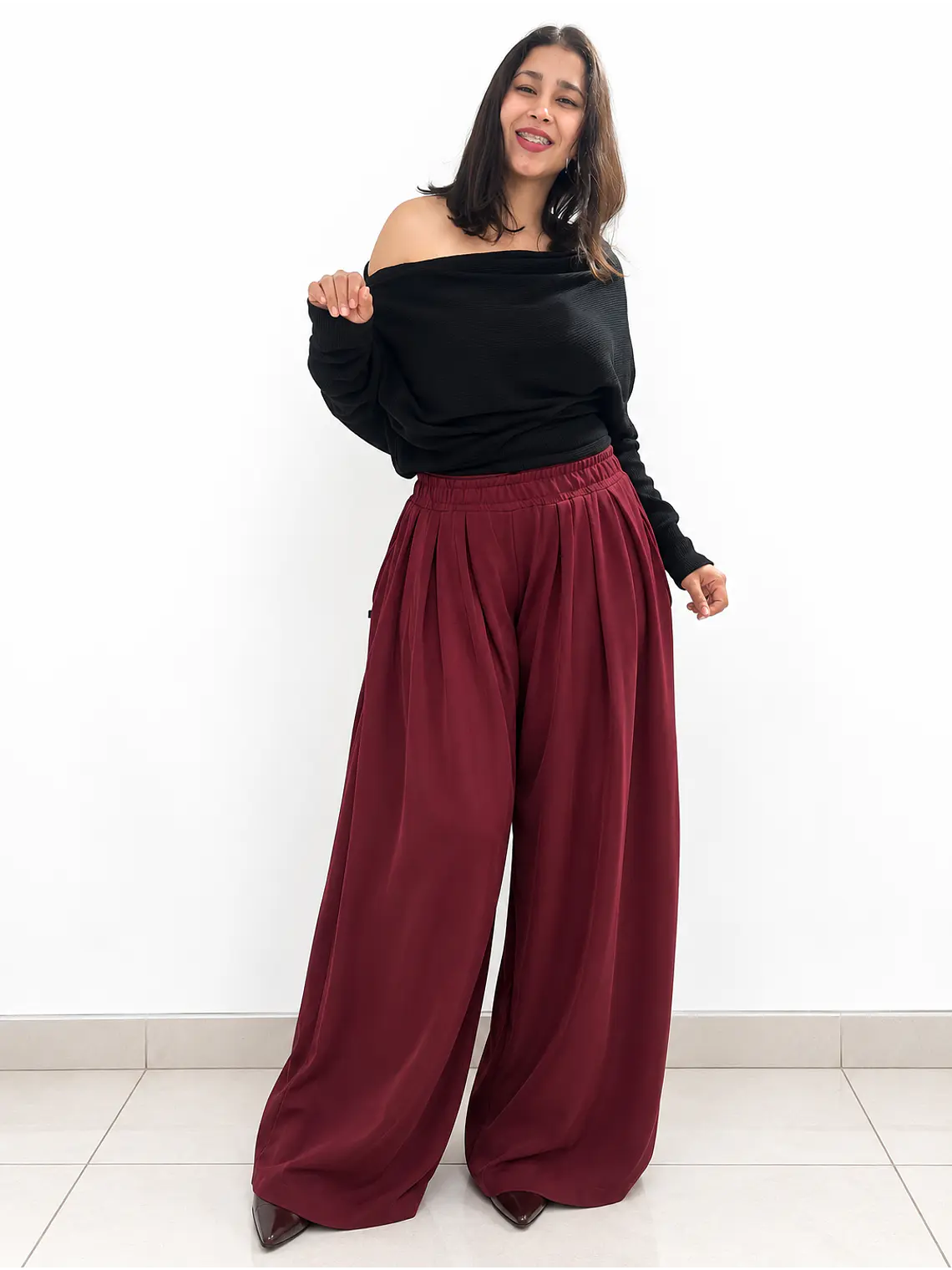 PANTALON PALAZZO MULTIPINZA 7
