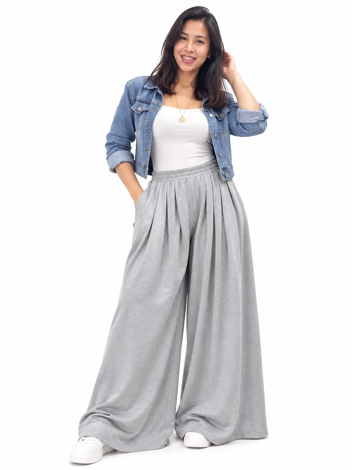 PANTALON PALAZZO MULTIPINZA 8
