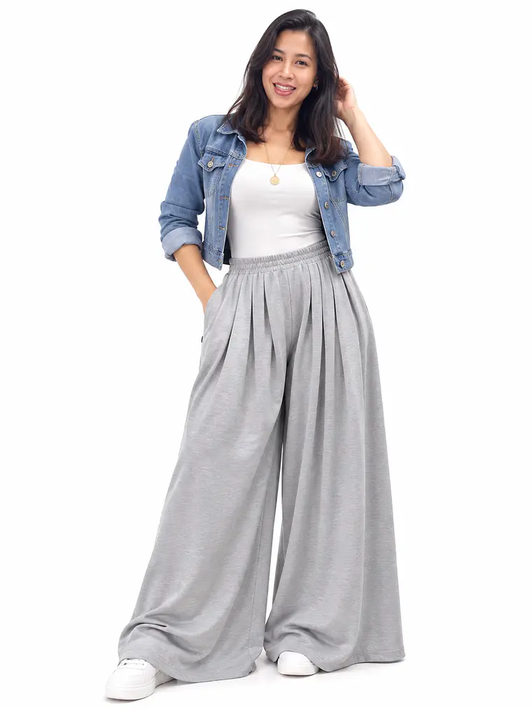 PANTALON PALAZZO MULTIPINZA 8