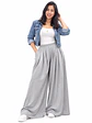 PANTALON PALAZZO MULTIPINZA - Miniatura 8
