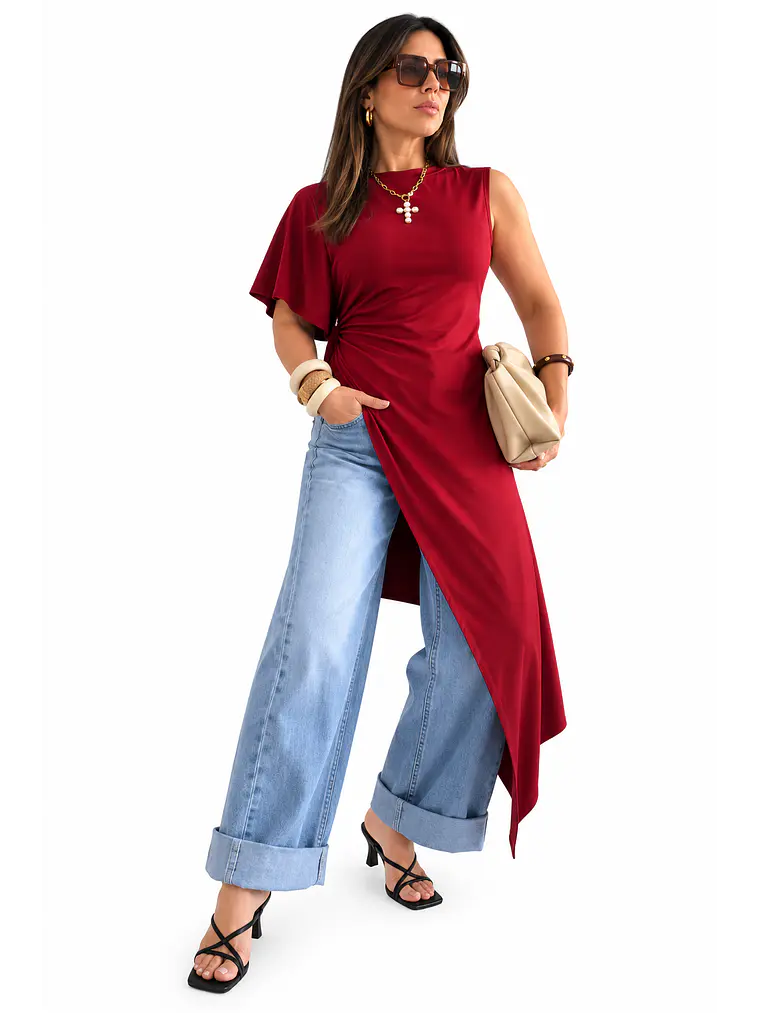 BLUSA ASIMÉTRICA ARANTZA 1