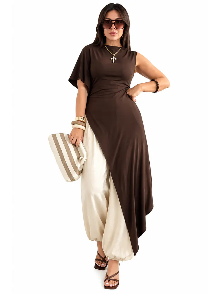 BLUSA ASIMÉTRICA ARANTZA 8