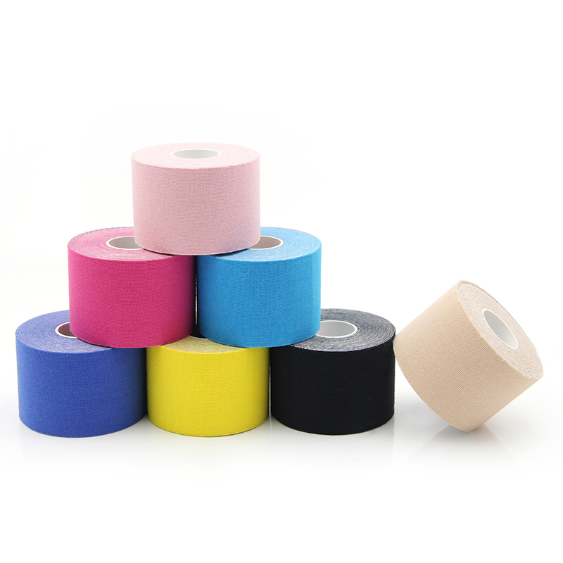 TAPE KINESIOLOGICO NEGRO 5X5CM