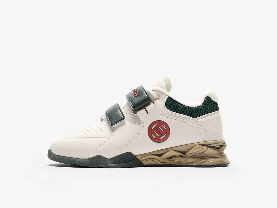 LUXIAOJUN PowerPro Weightlifting Shoes (Distressed) 2