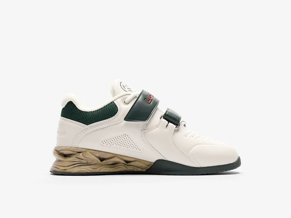 LUXIAOJUN PowerPro Weightlifting Shoes (Distressed) 3