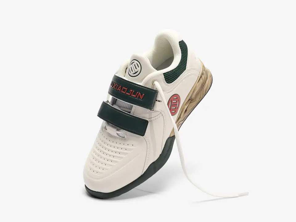 LUXIAOJUN PowerPro Weightlifting Shoes (Distressed) 7