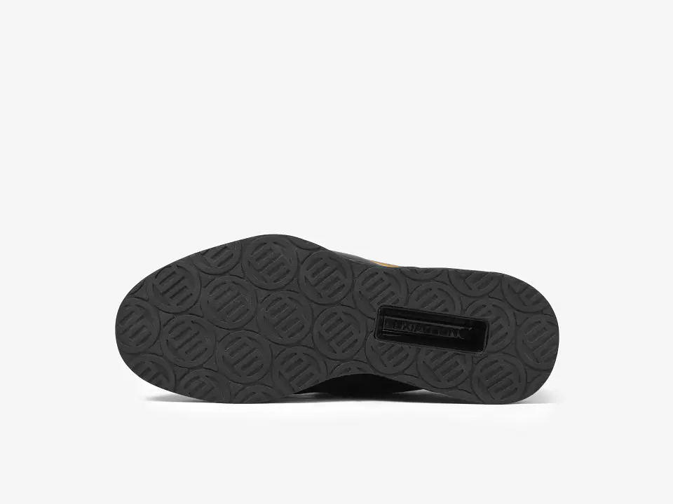 LUXIAOJUN PowerPro Weightlifting Shoes (Black) 4