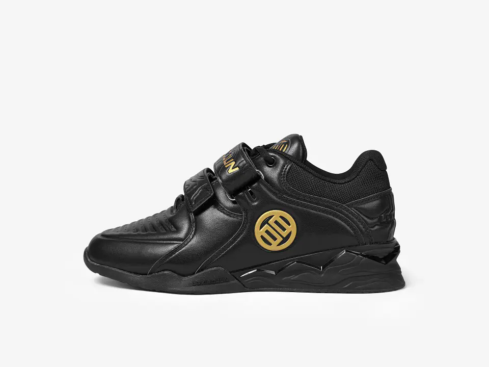 LUXIAOJUN PowerPro Weightlifting Shoes (Black) 2