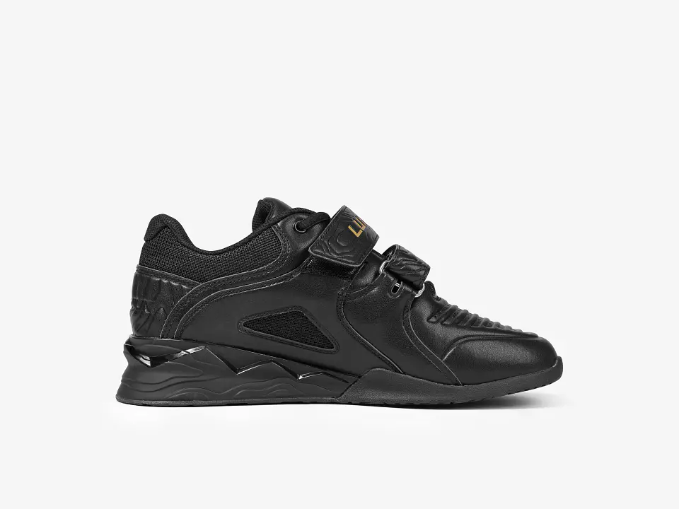 LUXIAOJUN PowerPro Weightlifting Shoes (Black) 3
