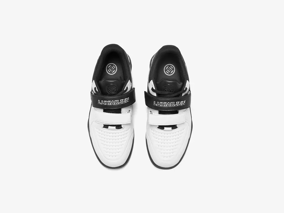 LUXIAOJUN PowerPro Weightlifting Shoes (Panda) 6