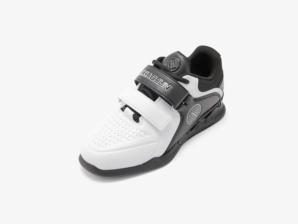 LUXIAOJUN PowerPro Weightlifting Shoes (Panda) 7