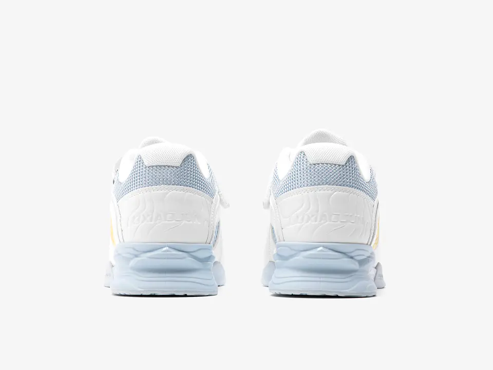 LUXIAOJUN PowerPro Weightlifting Shoes (White) 7