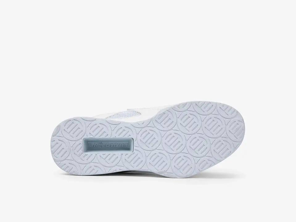 LUXIAOJUN PowerPro Weightlifting Shoes (White) 4