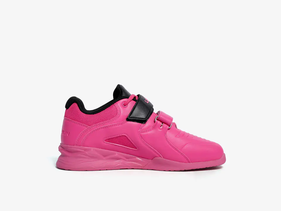 LUXIAOJUN PowerPro Weightlifting Shoes (Pink) 3