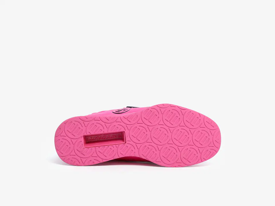 LUXIAOJUN PowerPro Weightlifting Shoes (Pink) 4