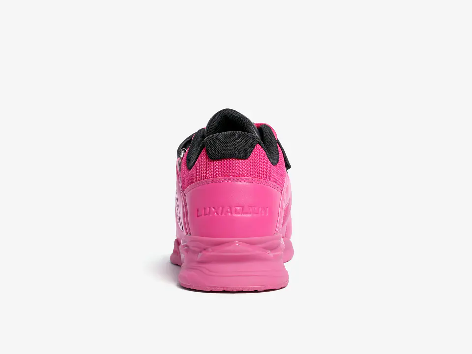 LUXIAOJUN PowerPro Weightlifting Shoes (Pink) 7