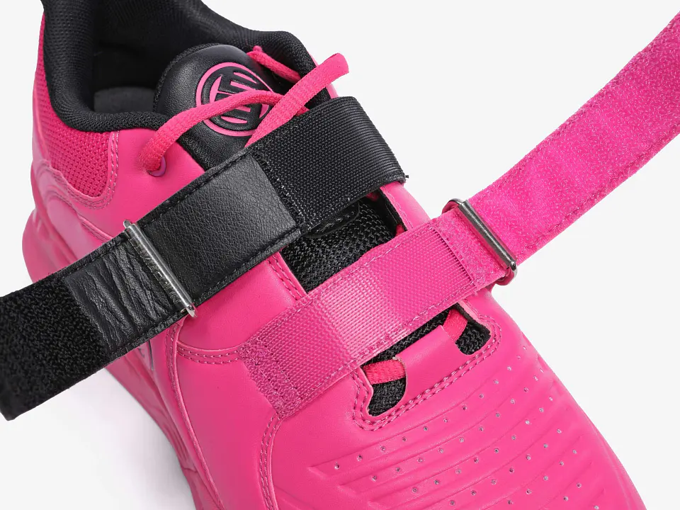 LUXIAOJUN PowerPro Weightlifting Shoes (Pink) 9
