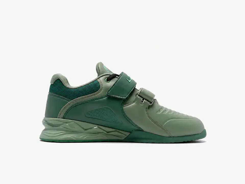 LUXIAOJUN PowerPro Weightlifting Shoes (Ranger Green) 3