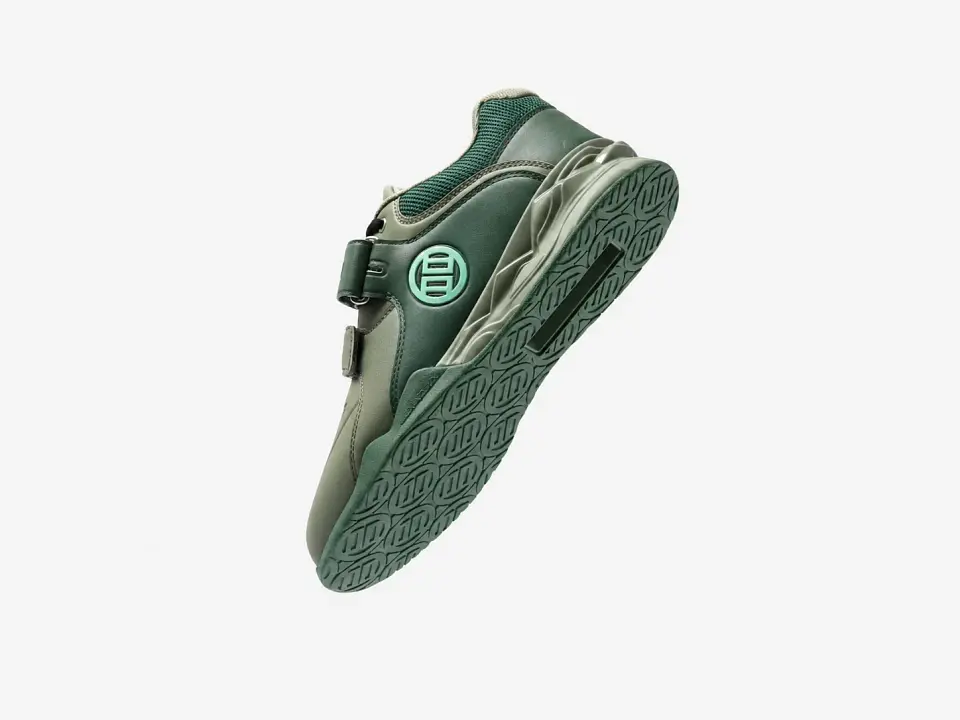 LUXIAOJUN PowerPro Weightlifting Shoes (Ranger Green) 4