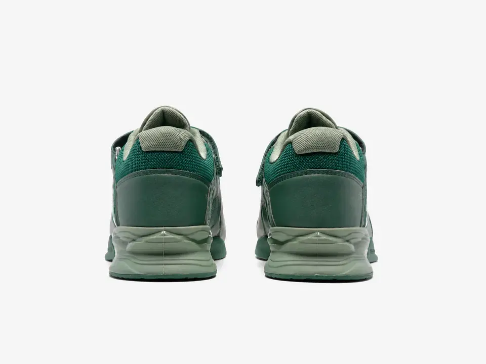LUXIAOJUN PowerPro Weightlifting Shoes (Ranger Green) 8