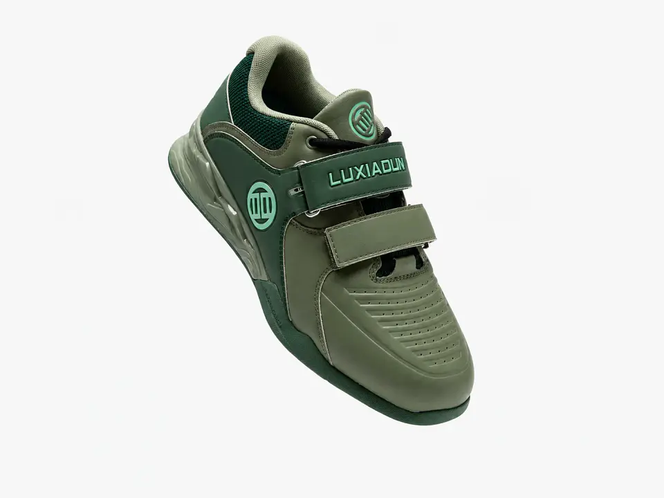LUXIAOJUN PowerPro Weightlifting Shoes (Ranger Green) 5