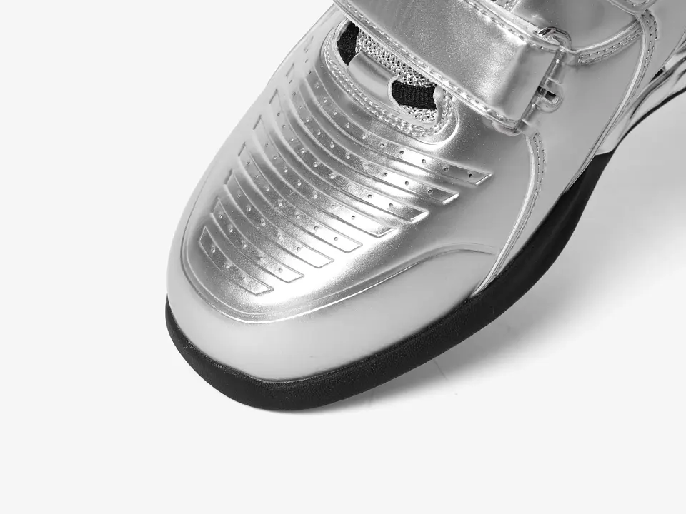 LUXIAOJUN PowerPro Weightlifting Shoes (Silver) 7
