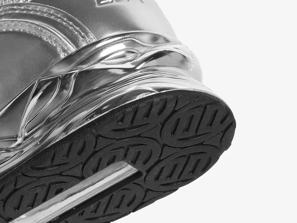 LUXIAOJUN PowerPro Weightlifting Shoes (Silver) 8