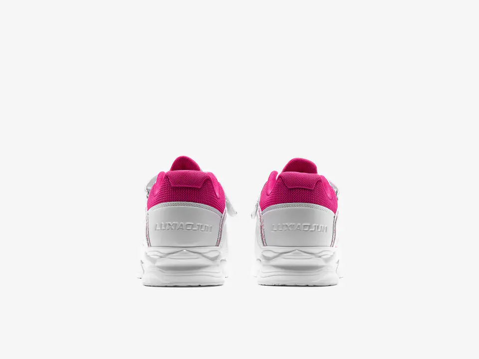 LUXIAOJUN PowerPro Weightlifting Shoes The Limited Snake Edition (Pink White) 6