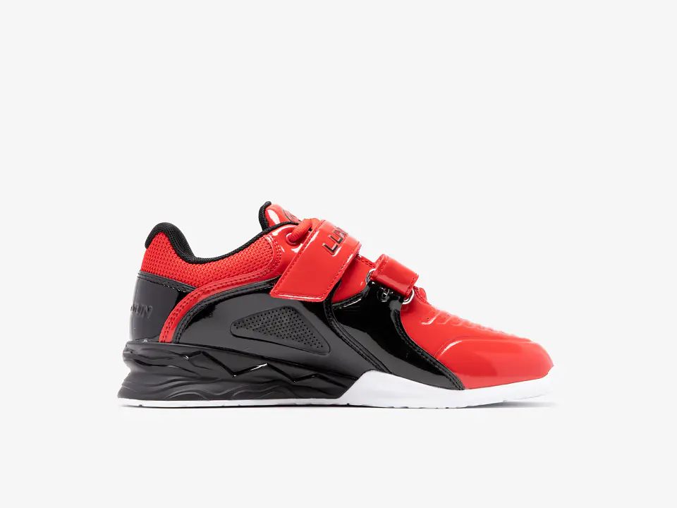 LUXIAOJUN PowerPro Weightlifting Shoes (Iron Red) 3