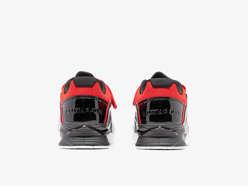 LUXIAOJUN PowerPro Weightlifting Shoes (Iron Red) 8