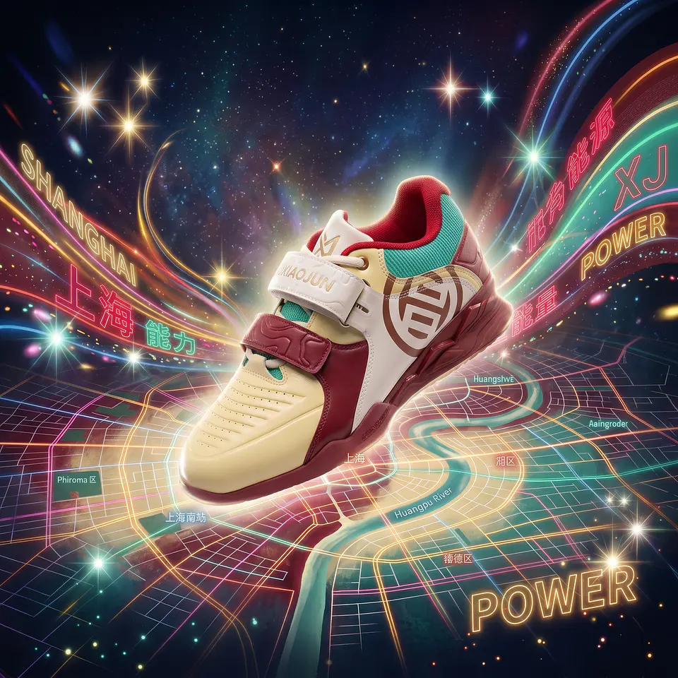 LUXIAOJUN PowerPro Weightlifting Shoes (Shanghai City) 1